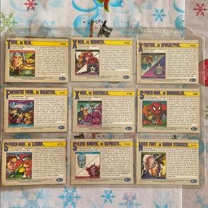 Variety Pack Marvel 1991 Arch-Enemies Comic Cards
